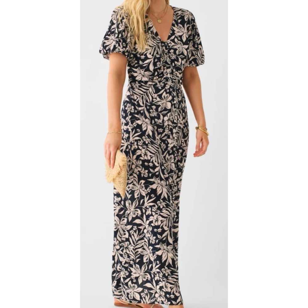Faherty Tropical Maxi Dress